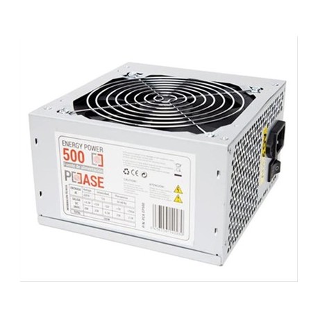 FUENTE ATX 500W PCCASE EP-500  (20+4PIN)