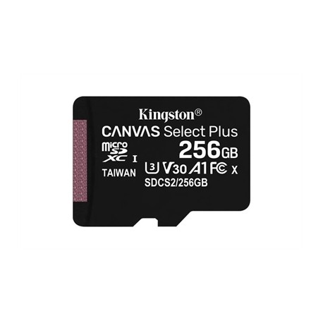 MEMORIA MICRO SD 256GB KINGSTON CANVAS SELECT PLUS KI·