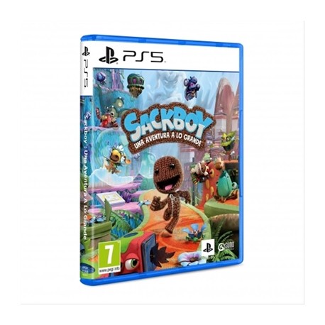 VIDEOJUEGO PARA PS5 SACKBOY UNA AVENTURA A LO GRANDE