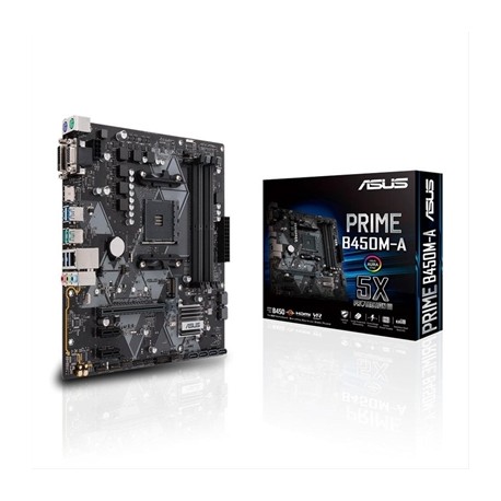 PLACA AM4 ASUS PRIME B450M-A II