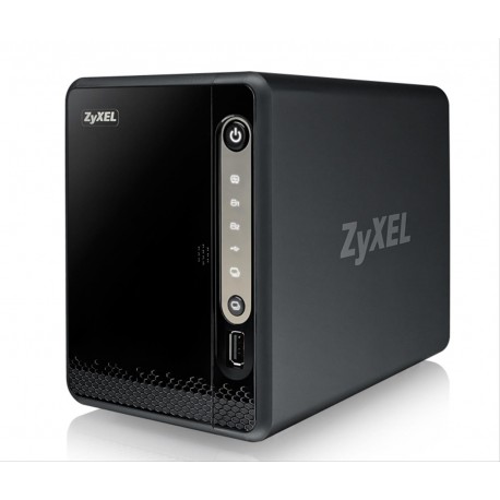 NAS ZYXEL NAS326  2-BAY 2.5/3.5" ·DESPRECINTADOS