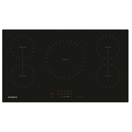 PLACA INDEPENDIENTE INDUCCION CORBERO CCIM5F900FZ 5 zonas 900x520MM                    ·