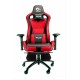 SILLA GAMING TALIUS CAIMAN V2 BLACK/RED, REPOSAPIES