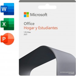 MICROSOFT OFFICE HOGAR Y ESTUDIANTES 2021