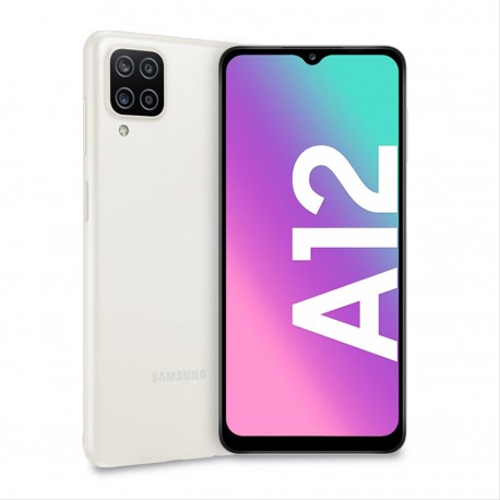 SMARTPHONE SAMSUNG A127 GALAXY A12 4GB 64GB WHITE