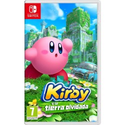 VIDEOJUEGO KIRBY Y LA TIERRA OLVIDADA PARA NINTENDO SWITCH