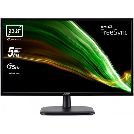 MONITOR LED 23.8" ACER EK240Y IPS HDMI VGA-Desprecintado