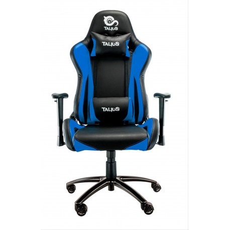 SILLA GAMER TALIUS LIZARD V2 NEGRA/AZUL