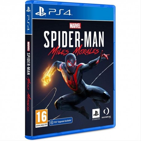 VIDEOJUEGO PARA PS4 MARVEL SPIDER-MAN MILES MORALES ACT. PARA PS5