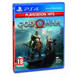 VIDEOJUEGO PARA PS4 GOD OF WAR PS HITS