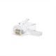 CONECTOR RJ45 8 HILOS CAT.6 BOLSA 100UD NANOCABLE