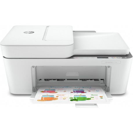 IMPRESORA MULTIFUNCION HP INYECCION COLOR DESKJET 4120E HP+ FAX A4 USB/WIFI 8.5PPM