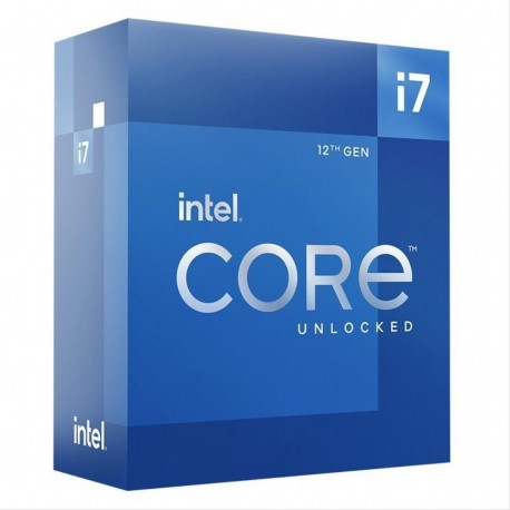 INTEL CORE I7-12700K 5.0GHZ 25MB (SOCKET 1700) GEN12