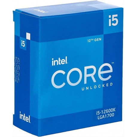 INTEL CORE I5-12600K 4.9GHZ 20MB (SOCKET 1700) GEN12