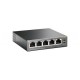 SWITCH TP-LINK SG1005P 5P GIGA 4P POE (56W) SOBREMESA