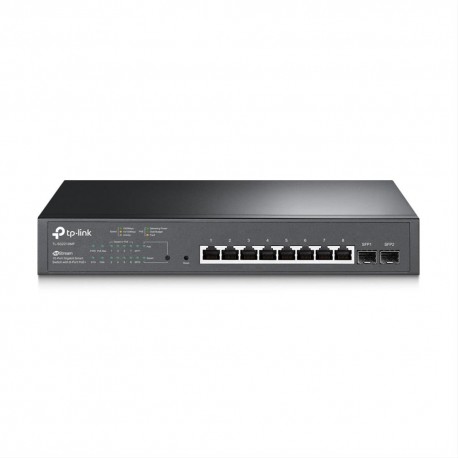 SWITCH SEMIGESTIONABLE TP-LINK SG2210MP 10P 8P POE+ GIGABIT + 2P GIGABIT SFP TOTAL 150W PO