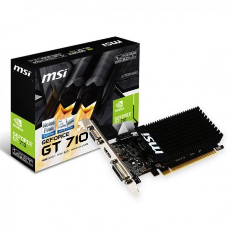 VGA MSI GT 710 1GB DDR3 LP PASIVA VGA HDMI DVI-D