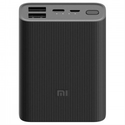 POWERBANK XIAOMI 10000MAH 3 ULTRA COMPACTO USB-A/USB-C 22.5W