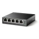 SWITCH TP-LINK TL-SF1005LP 5P 10/100 (4PUERTOS POE)