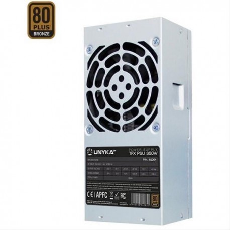 FUENTE TFX 300W 80PLUS BRONZE