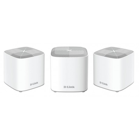 PUNTO DE ACCESO D-LINK AX1800 DUAL BAND MESH WI-FI 6 3PACK