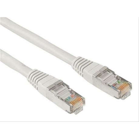 CABLE RED LATIGUILLO RJ45 CAT.5E UTP AWG24,1.5M GRIS NANOCABLE