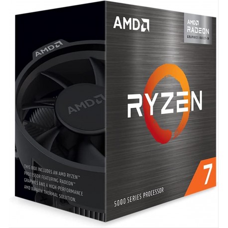 AMD RYZEN 7 5700G 3.8GHZ/4.6GHZ 8 CORE 20MB SOCKET AM4