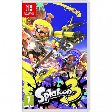 VIDEOJUEGO NINTENDO SWITCH SPLATOON 3