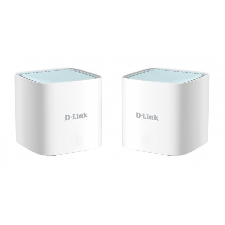 PUNTO DE ACCESO WIFI MESH D-LINK WIFI 6 AX1500 INTERIOR PACK 2