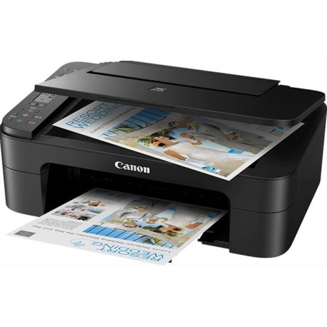 IMPRESORA MULTIFUNCION CANON PIXMA TS3350 COLOR A4 USB WIFI NEGRA