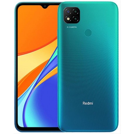 SMARTPHONE XIAOMI REDMI 9C 3GB 64GB 6.53" GREEN