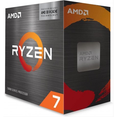 AMD RYZEN 7 5800X3D 4.5/3.8GHZ 8CORE 96MB SOCKET AM4 NO COOLER NO VGA