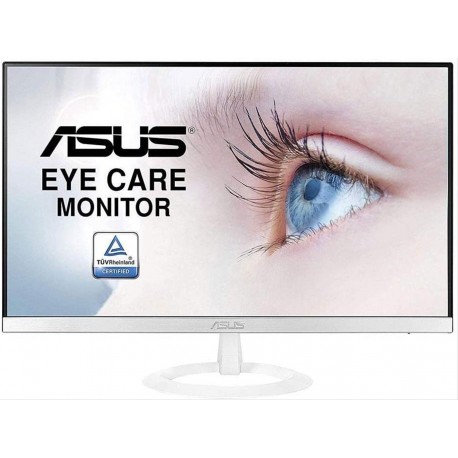 MONITOR LED 23.8" ASUS VZ249HE-W IPS FHD HDMI VGA WHITE