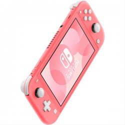 CONSOLA NINTENDO SWITCH LITE CORAL