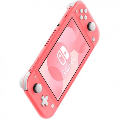 CONSOLA NINTENDO SWITCH LITE CORAL