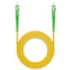 CABLE FIBRA SC/APC-SC/APC MONOMODO LSZH AMARIL.3M NANOCABLE