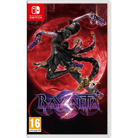 VIDEOJUEGO NINTENDO SWITCH BAYONETTA 3