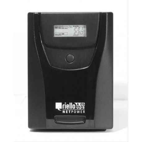 SAI RIELLO NETPOWER NPW1500 1500VA 6XIEC 320