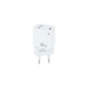 CARGADOR DE PARED GAN USB-C/PD 30W TOOQ TQWC-GANPD30WT BLANCO