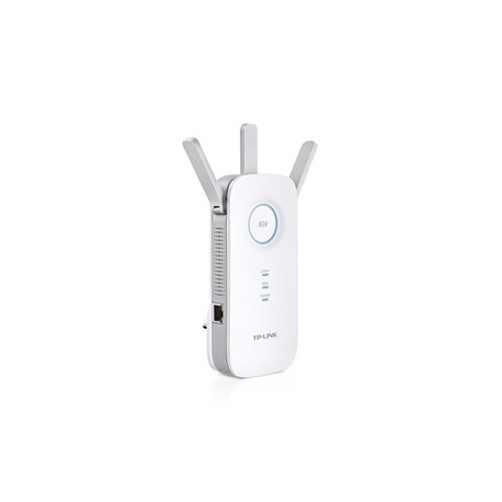 EXTENSOR COBERTURA WIFI PARED TP-LINK RE450 AC1750 DUALBAND MU-MIMO MESH 3ANTENAS