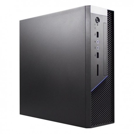 CAJA MINI ITX SOBREMESA CAVIAR  UNYKA   1K USB3.0 NEGRA SIN FUENTE