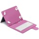 FUNDA TABLET Urban Keyboard USB  9.7"-10.2" Pink