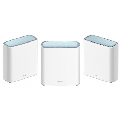 PUNTO DE ACCESO WIFI MESH D-LINK EAGLE PRO AI WIFI 6 AX3200 INTERIOR PACK 3