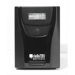 SAI RIELLO NETPOWER NPW600S 600VA-Desprecintados