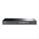 SWITCH GESTIONABLE TP-LINK TL-SG2218 16 PUERTOS +2 SFP GIGABIT RACK 1U