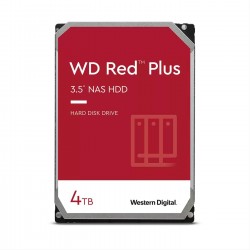 HD 3.5" 4TB WESTERN DIGITAL RED PLUS 256MB