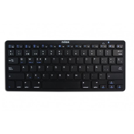 TECLADO BLUETOOTH NXKB01B BLACK