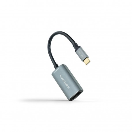 CONVERSOR USB-C A DP 8K  0.15M ALUMINIO NANOCABLE