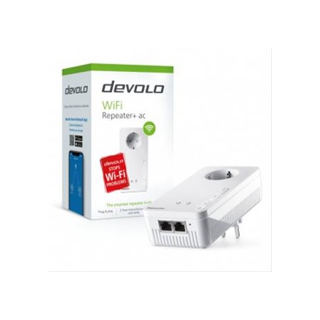 REPETIDOR WIFI DEVOLO 8705 + AC 1200-Desprecintados