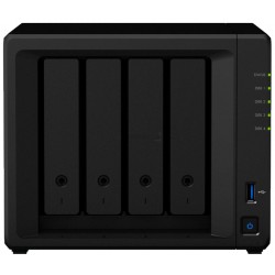 NAS SYNOLOGY 4 BAY DS423+ 4x3.5"/2.5"  2xM.2(NVMe) 2GB DDR4 2x1GBE